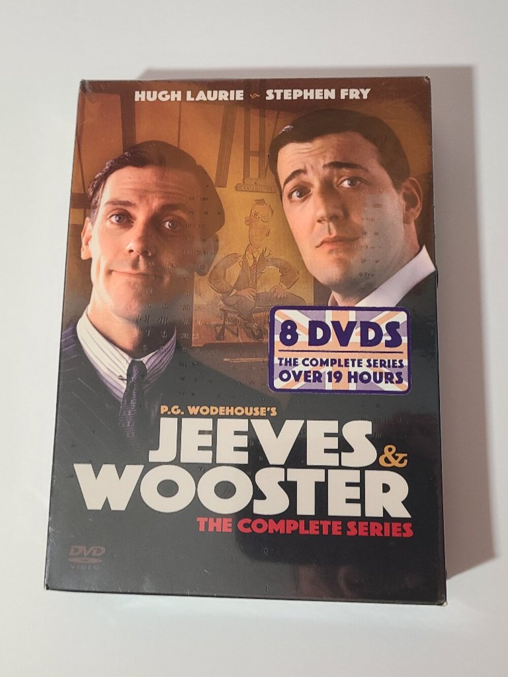 Jeeves and Wooster The Complete Series Collection DVD 2009 8 Disc Set New/Sealed